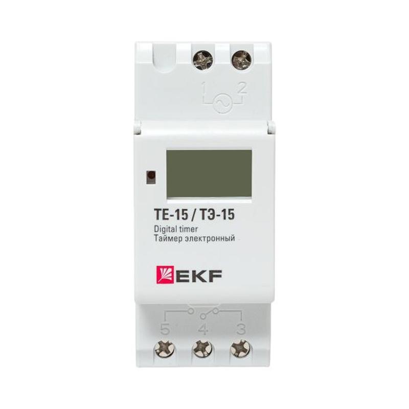 Таймер электронный ТЭ-15 EKF PROxima | mdt-15 | EKF — миниатюра 7