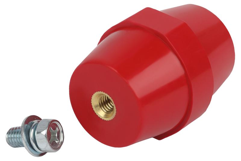 Изолятор ЭРА NO-224-153 SM-60 с болтом (Н60хD46мм М8) 20кВ | Б0065682 | ЭРА — миниатюра 4
