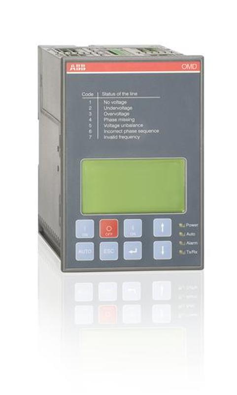Контроллер OMD800E480C-A1 | 1SCA123791R1001 | ABB — ABB