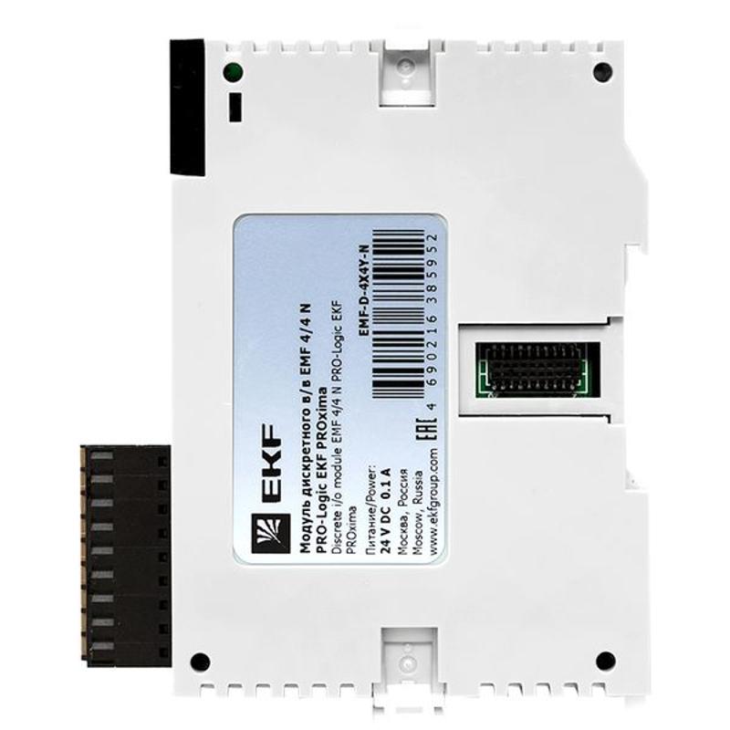Модуль дискретного в/в EMF 4/4 N PRO-Logic EKF PROxima | EMF-D-4X4Y-N | EKF — миниатюра 22