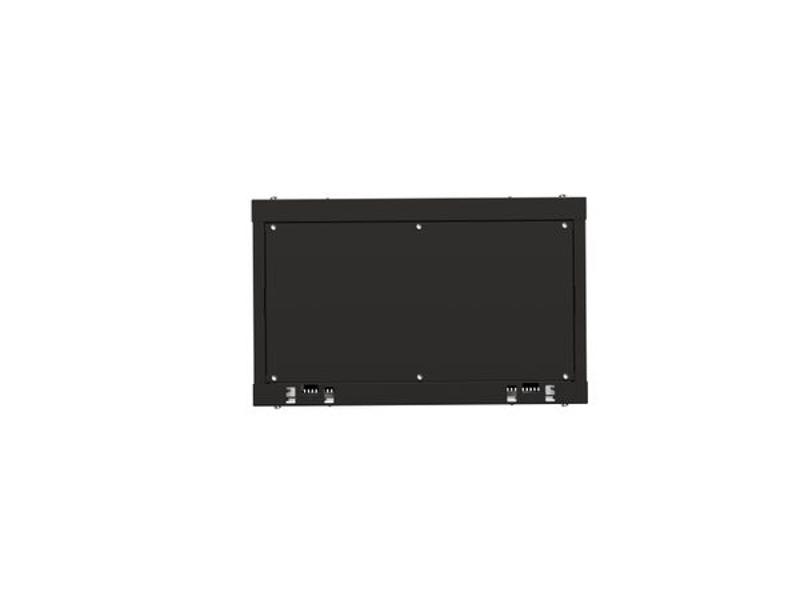 Шкаф настенный 19" TERACOM PRO 9U 600х450 мм дверь стеклянная с замком-ручкой чёрный | TRP-WLL-0964-40B | EKF — миниатюра 7