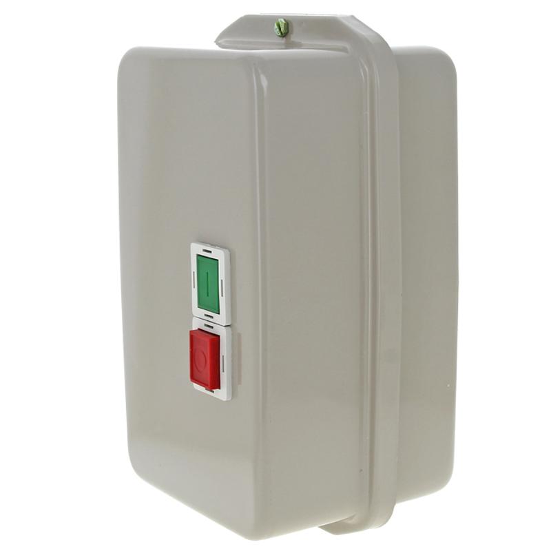 Пускатель в корпусе КМЭ 40А 220В с РТЭ IP65 EKF PROxima | ctrp-r-40-220v | EKF — миниатюра 2