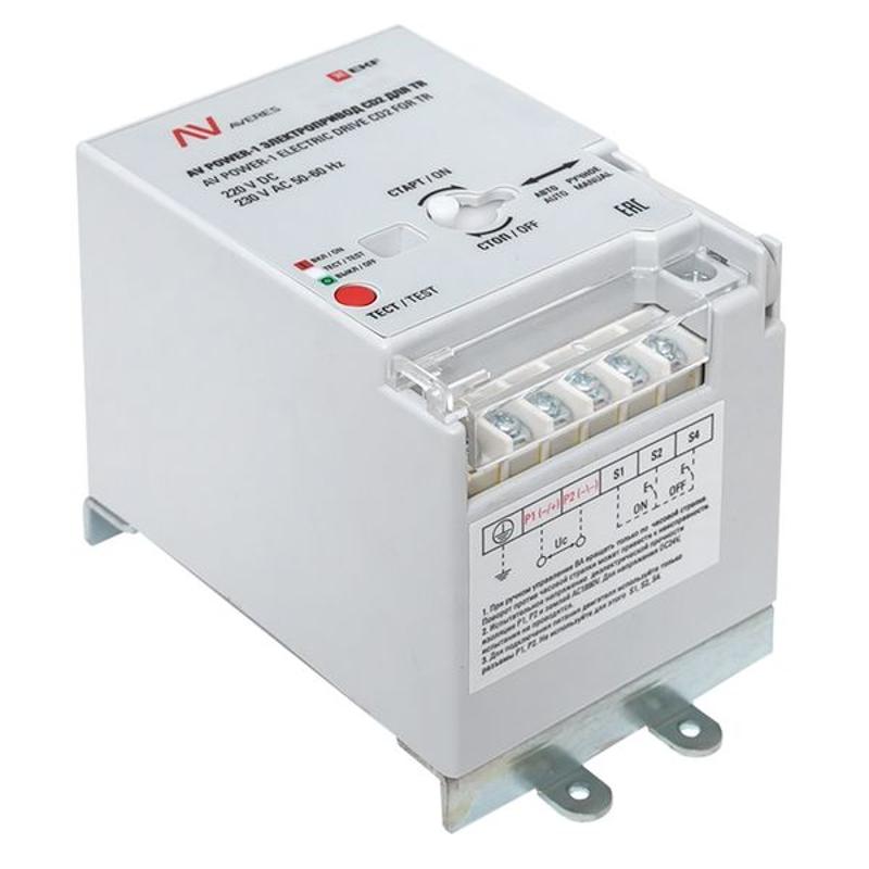 AV POWER-1 Электропривод CD2 для TR | mccb-1-CD2-TR-av | EKF — миниатюра 14