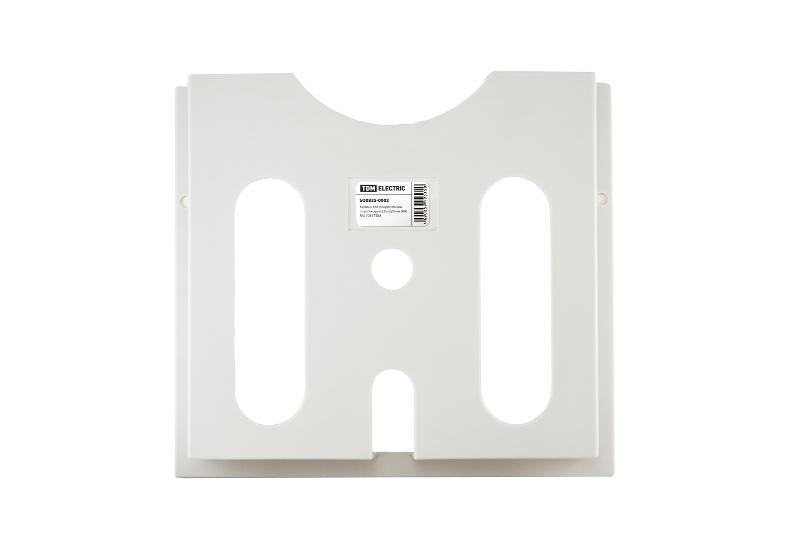 Карман для документации пластиковый 235х220мм (A4) RAL7035 | SQ0835-0002 | TDM — TDM ELECTRIC