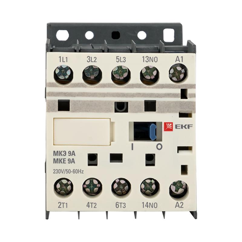 Миниконтактор МКЭ 9А 230В 1NO EKF PROxima | Mctr-s-9-230 | EKF — миниатюра 16