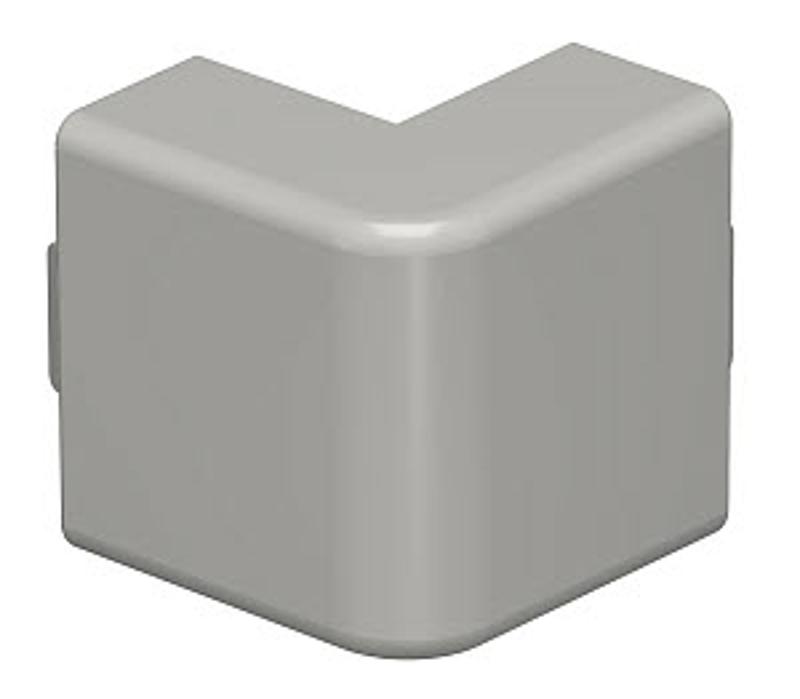 Крышка внешнего угла кабельного канала WDK 15x40 мм (ПВХ,серый) (WDK HA15040GR) | 6158366 | OBO Bettermann — миниатюра 2