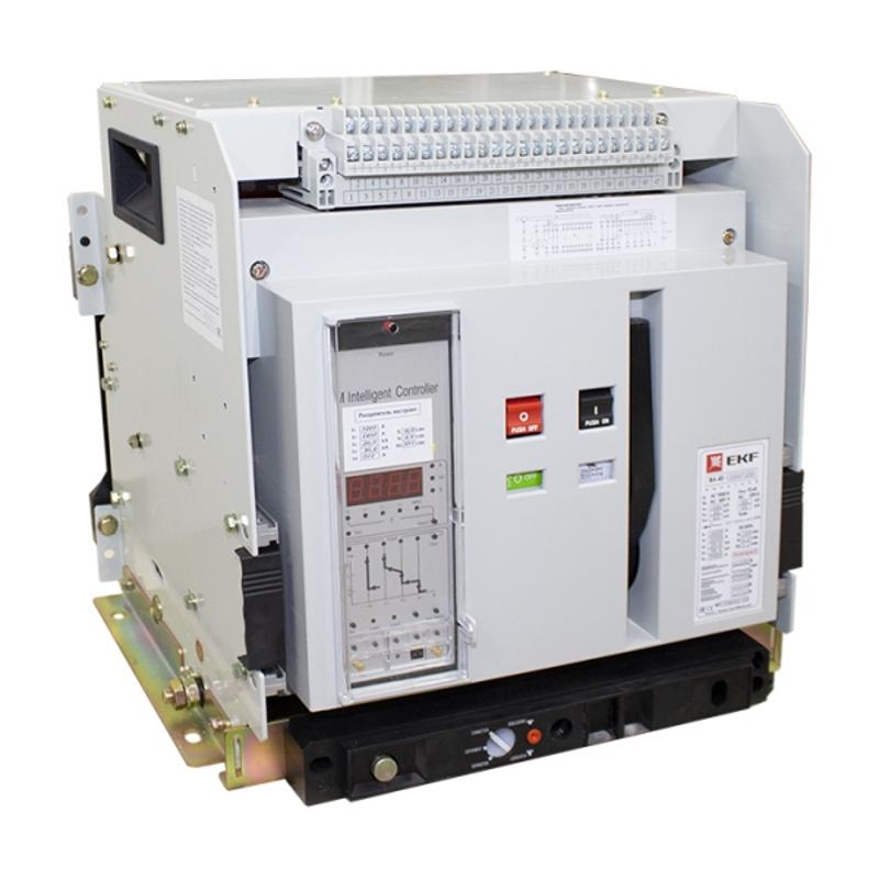 Выключатель автоматический ВА-45 2000/2000А 3P 50кА выкатной EKF PROxima | mccb45-2000-2000v | EKF — EKF