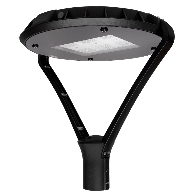 Светильник светодиодный садово-парковый венчающий  PGL 03 60w 5000K IP65 BL AC100-270 (парковый) (5лет гар.) | .5034013 | JAZZWAY — Jazzway