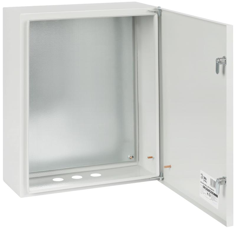  Щит с монтажной панелью металлический ЩМП-06 IP31 (500х400х175) SIMPLE | Б0041657 | ЭРА — ЭРА (Энергия света)