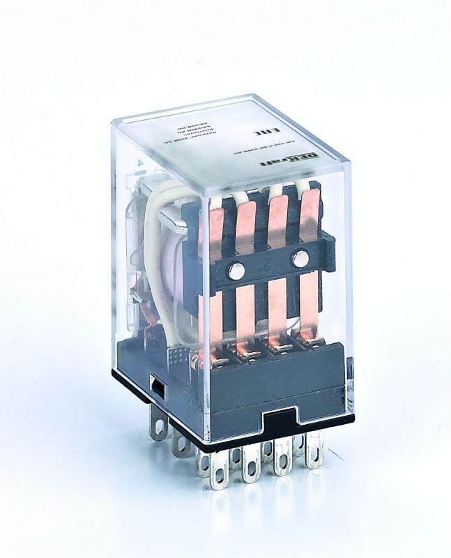 Реле промежуточное 4 конт. с LED инд. 5А 230В AC ПР-102 | 23900DEK | DEKraft — DEKraft