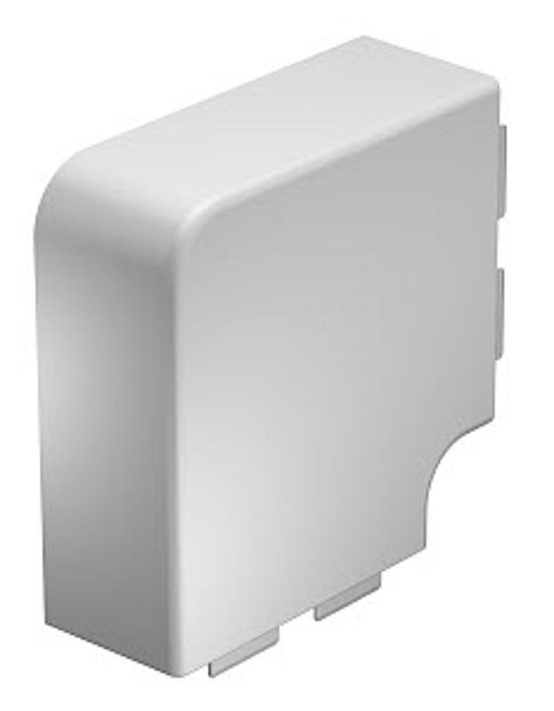 Крышка плоского угла кабельного канала WDK 60x130 мм (ПВХ,белый) (WDK HF60130RW) | 6192947 | OBO Bettermann — миниатюра 2