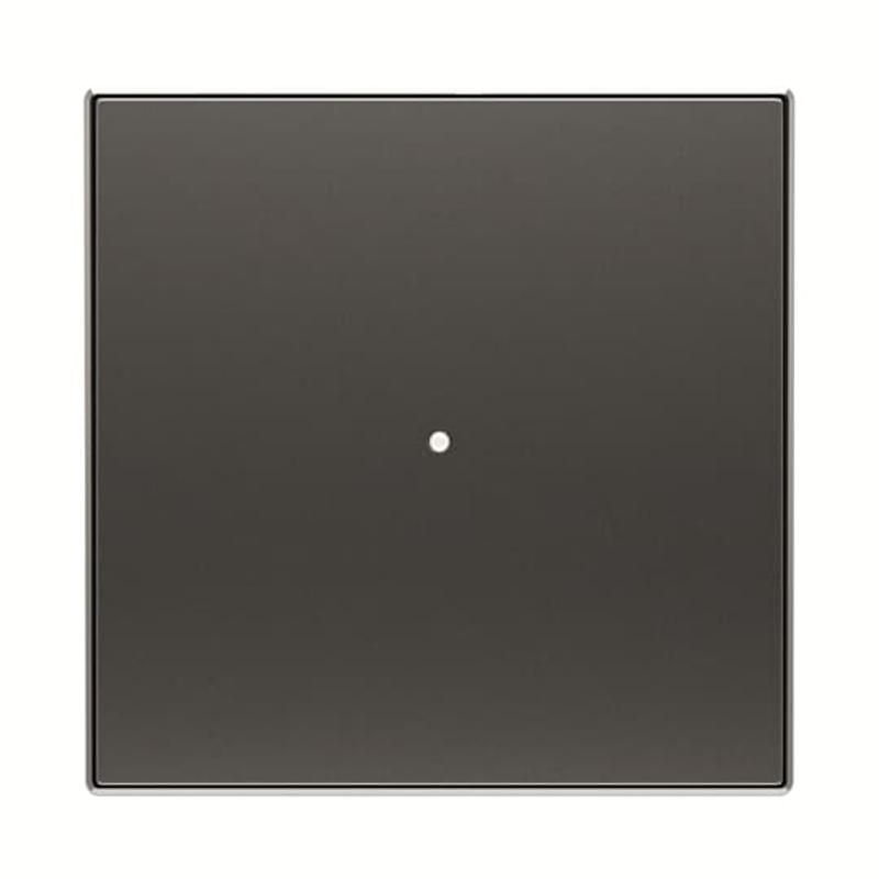 SR-1-85NS Клавиша одинарная free@home, SKY, черный бархат|2CLA852620A1501| ABB — ABB