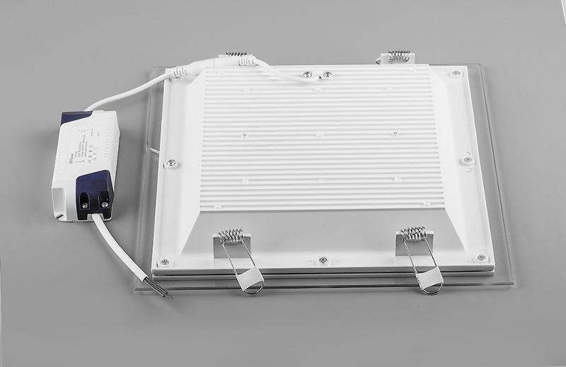 Светильник светодиодный встраиваемый квадратный AL2111, 18W, 1120Lm, 4000K, белый | 29627 | FERON — миниатюра 2