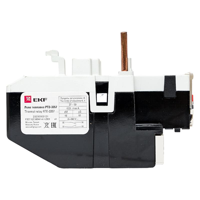 Реле тепловое РТЭ-3357 37-50А EKF PROxima | rel-3357-37-50 | EKF — миниатюра 15