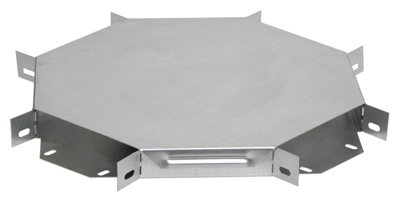 ESCA Крестовина 50х150мм | CLP1X-050-150 | IEK - ( ротация на ES5-KR-050-150-08 ) — IEK (ИЭК)