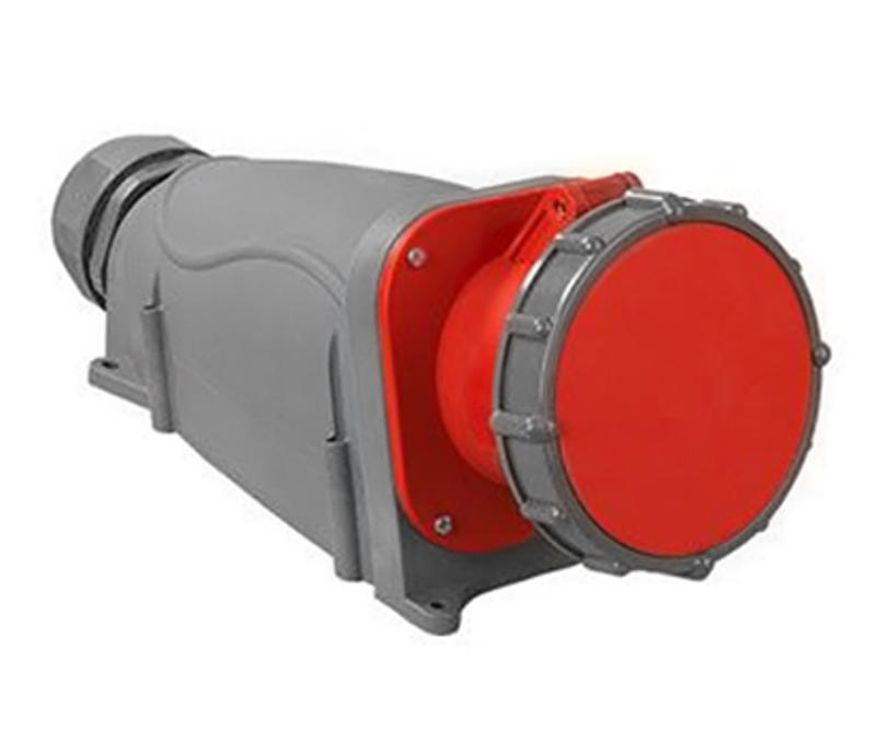 Розетка стационарная ССИ-135 63А-6ч/200/346-240/415В 3Р+РЕ+N IP67 MAGNUM | PSN12-063-5 | IEK — миниатюра 2
