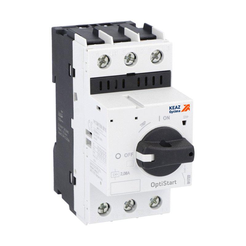 Выключатель автоматический OptiStart MP-32RHI-0,4-T2 | 340149 | КЭАЗ — фото 1 | Sento