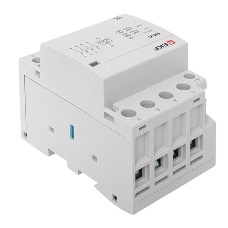 Контактор модульный КМ 25А 4NО (3 мод.) EKF PROxima | km-3-25-40 | EKF — миниатюра 14