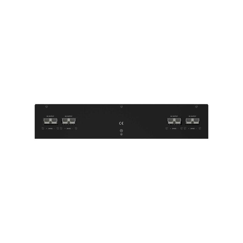 Батарейный блок для ИБП SMALLR1A5, Rack 2U, 8х9Ач, 24В | BPSMLR1-24V | DKC — миниатюра 4