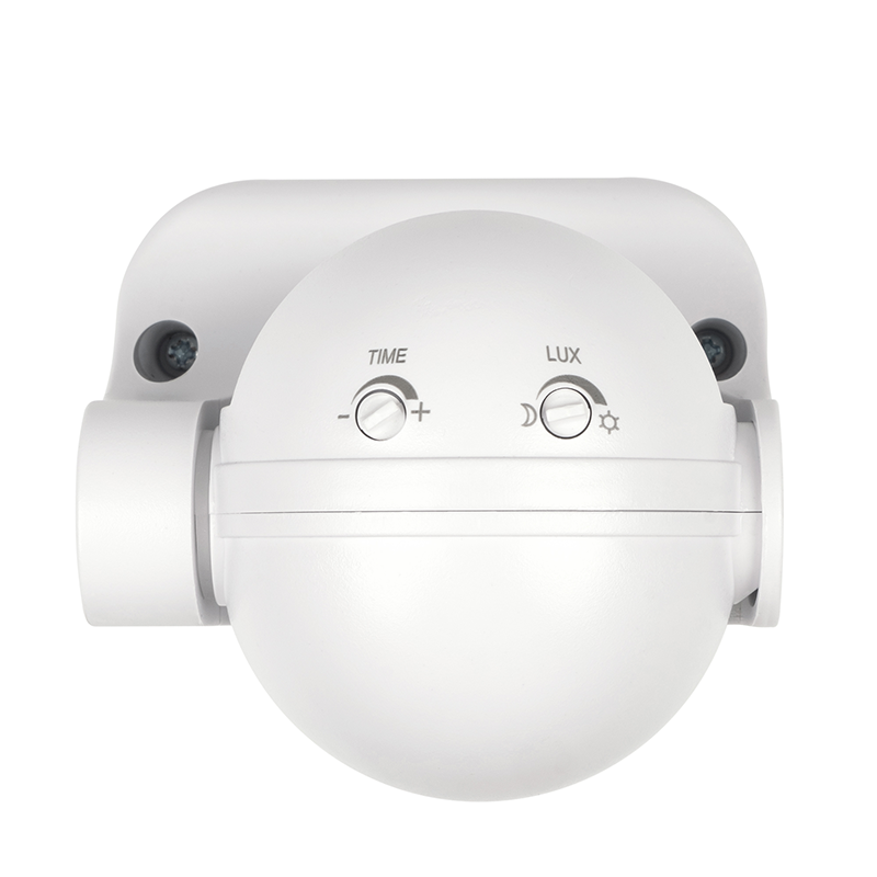 Датчик движения PMS-IR 009 1200Вт 180° 12м WH IP44 | .5012912 | Jazzway — миниатюра 6