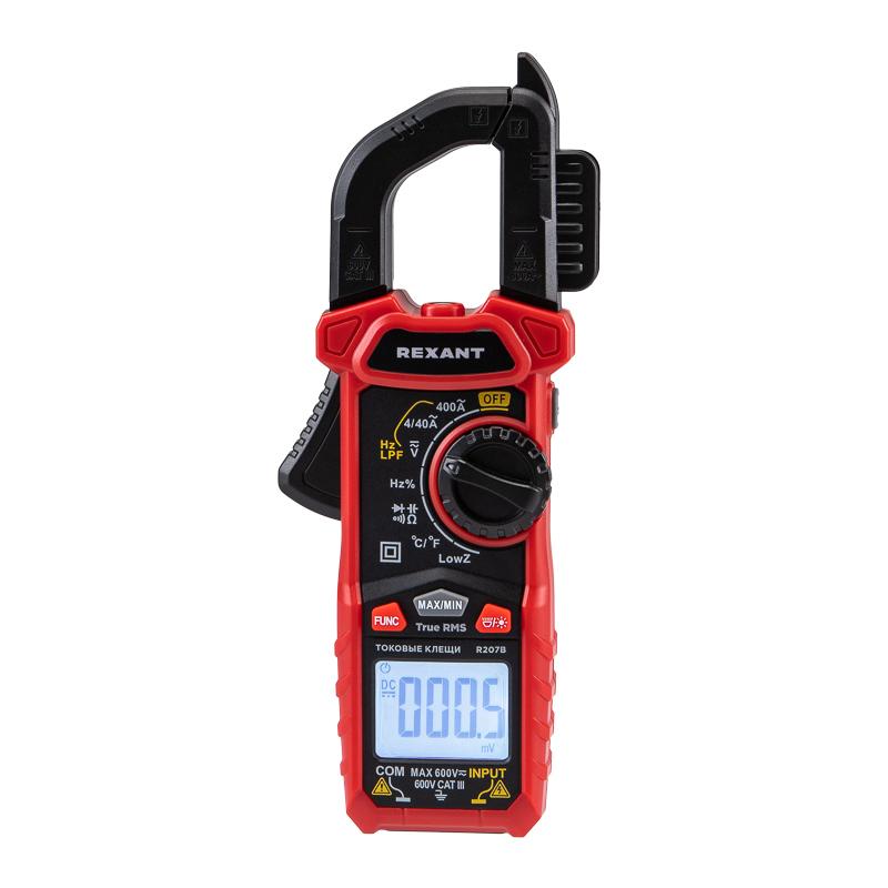 Токовые клещи R207B | 13-3213 | REXANT — REXANT