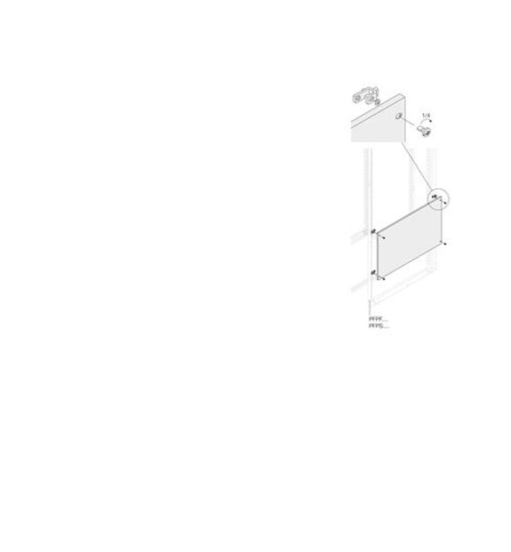 Панель глухая H=400мм W=800мм|1STQ001382B0000 | ABB — ABB