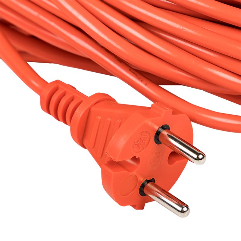 Удлинитель "Зевс 2.0" 30м без заземления ПВС 2*0,75 10А/2,3кВт PROxima  | USB02-10-275-1-30 | EKF — миниатюра 4