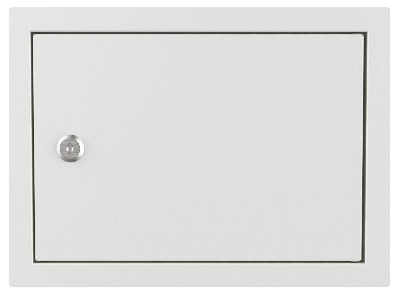 Корпус металлический навесной ЭРА ЩРН-12 (220х300х120) IP31 УХЛ З серый  | Б0068059 | ЭРА — миниатюра 4
