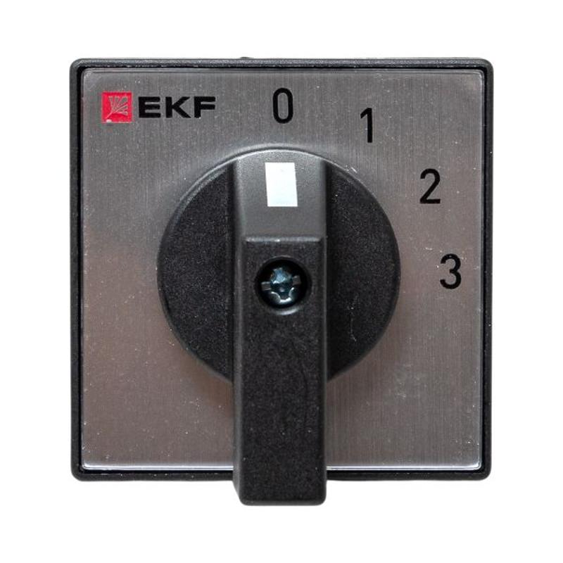 ПК-1-121 10А 1P «0-1-2-3»  |  pk-1-121-10 |  EKF  — миниатюра 20