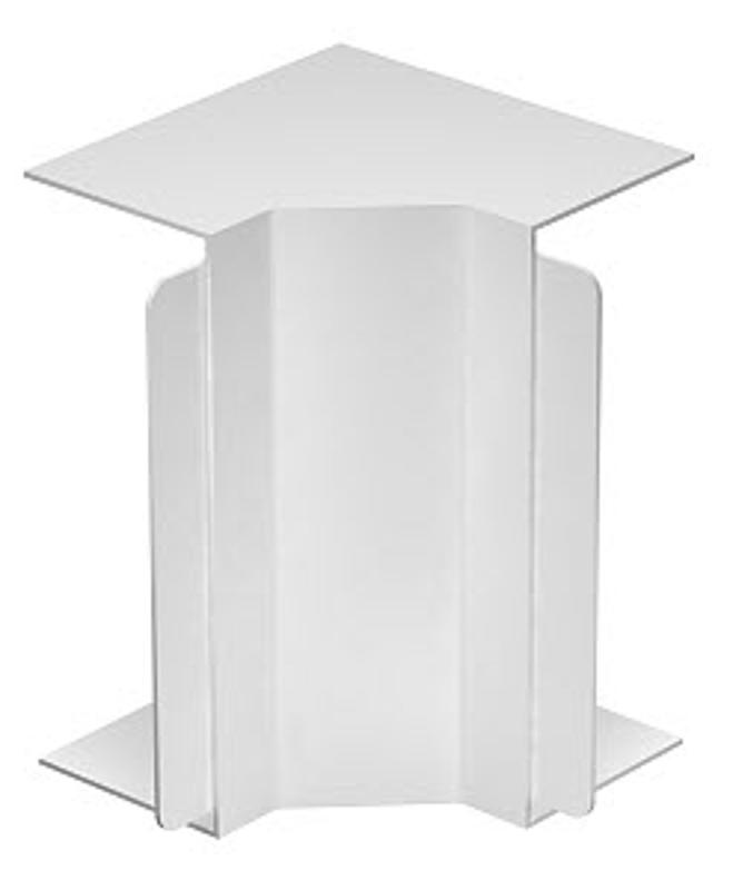 Крышка внутреннего угла кабельного канала WDK 80x210 мм (ПВХ,белый) (WDK HI80210RW) | 6192110 | OBO Bettermann — миниатюра 2