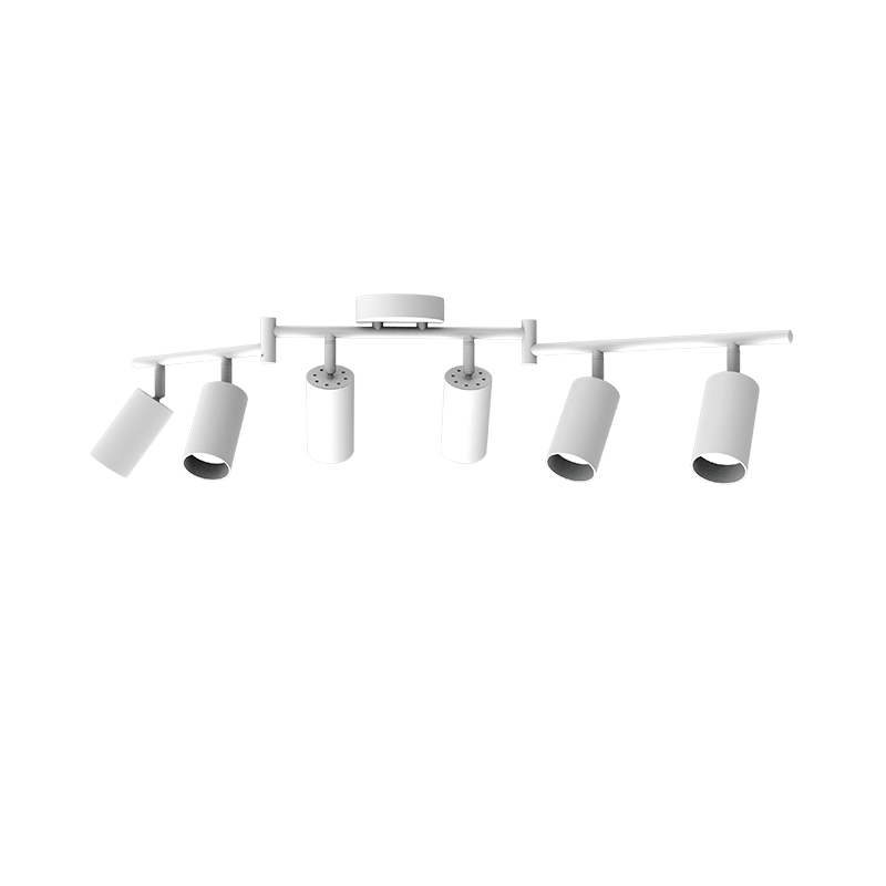 Светильник светодиодный бытовой PCL 0606 6xGU10 WH 230V IP20  | .5066786 |  Jazzway — Jazzway