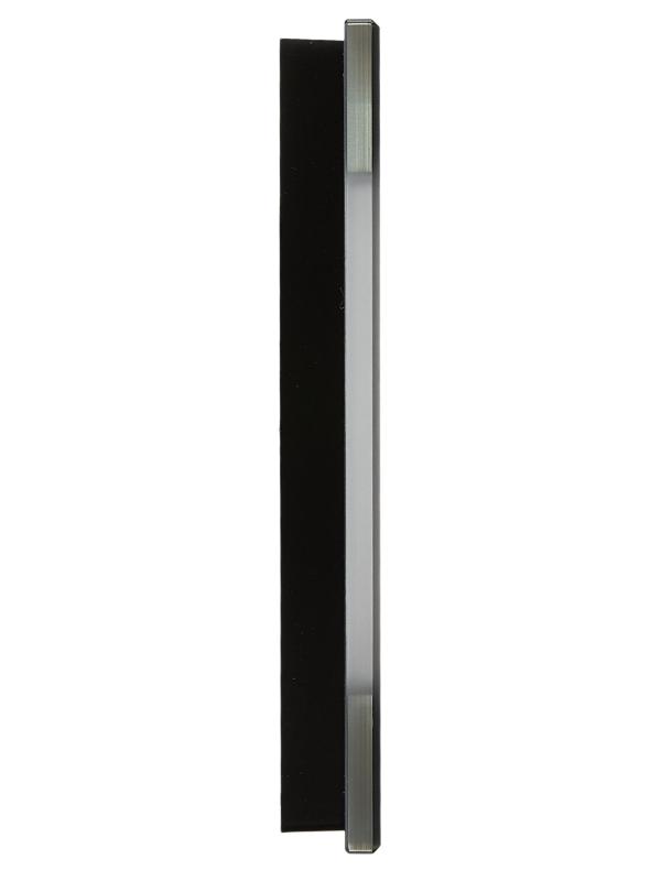 BRITE Рамка 3-ая РУ-3-2-Бр стекло черный матовый | BR-M32-G-31-K02 | IEK — миниатюра 4