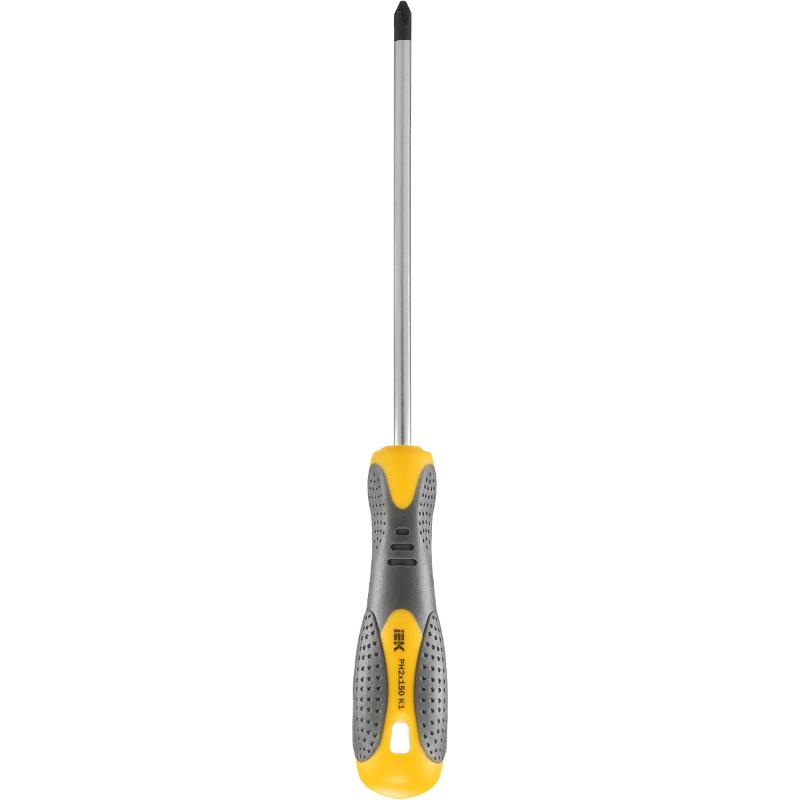 Отвертка PH2х150 ARMA2L 3 K1 | A2L3-SC10-K1-PH-20-150 | IEK — миниатюра 4