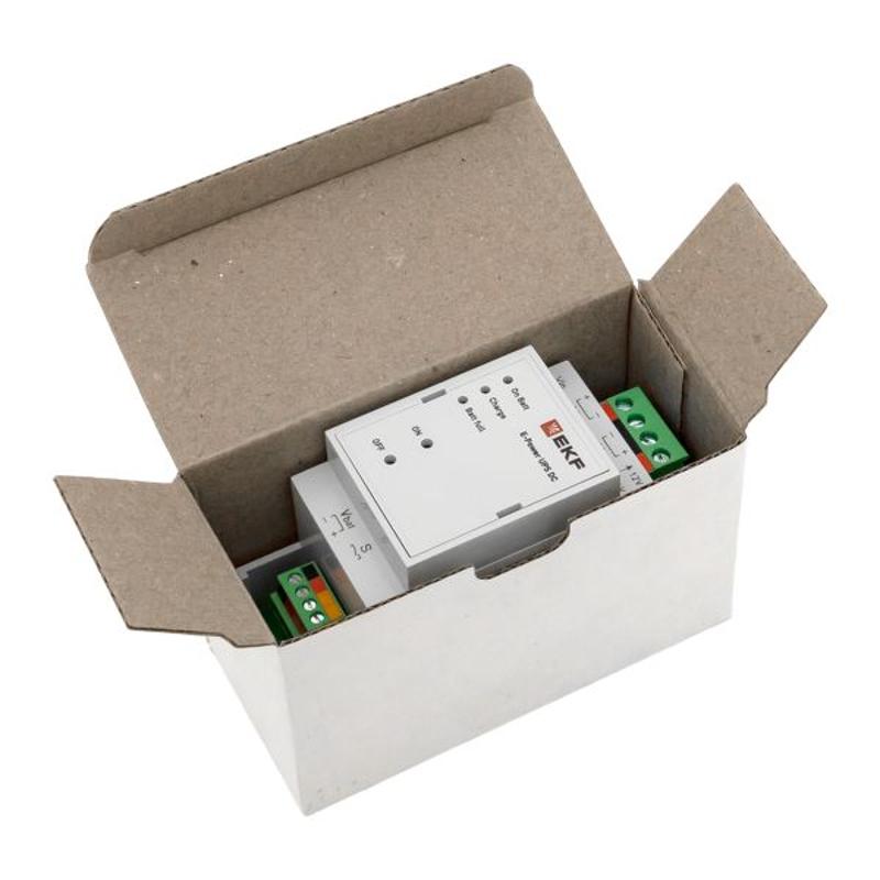 Источник Бесперебойного Питания постоянного тока E-Power UPS DC -15W 12/24V 3600 мАч | UDRLi-DC15W | EKF — миниатюра 24