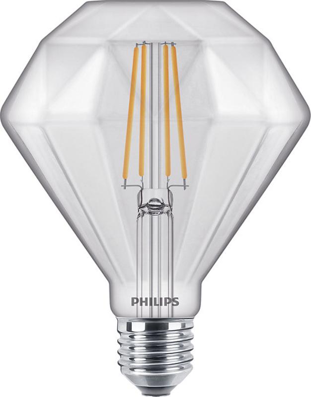 Лампа светодиодная LED Classic 40W Diam E27 2700K CL D | 929001935701 | PHILIPS — миниатюра 1
