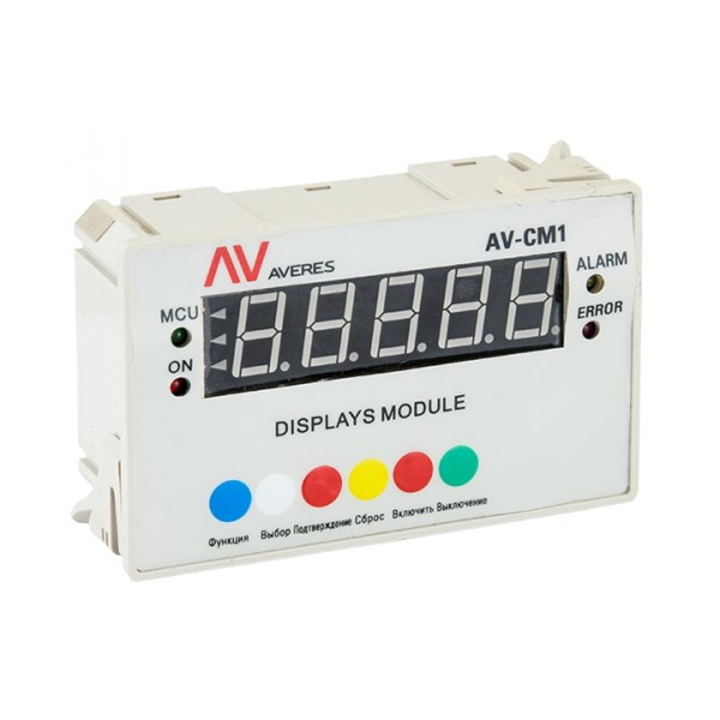 Модуль индикации и программирования AV-CM1 | mccb-AV-CM1-av | EKF — EKF