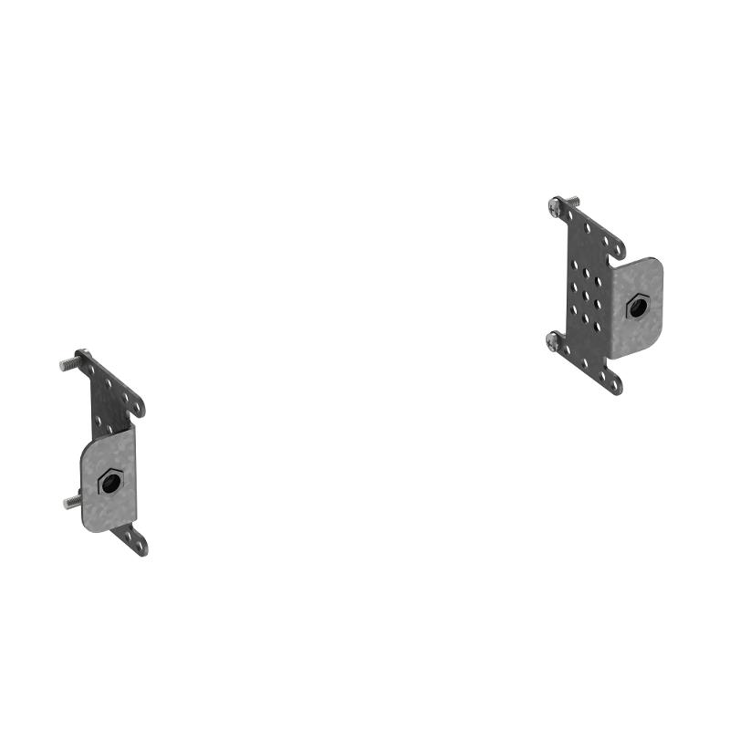 Комплект кронштейнов крепления опорного изолятора В=50мм, 2шт | R5BBSSC | DKC — DKC (ДКС)