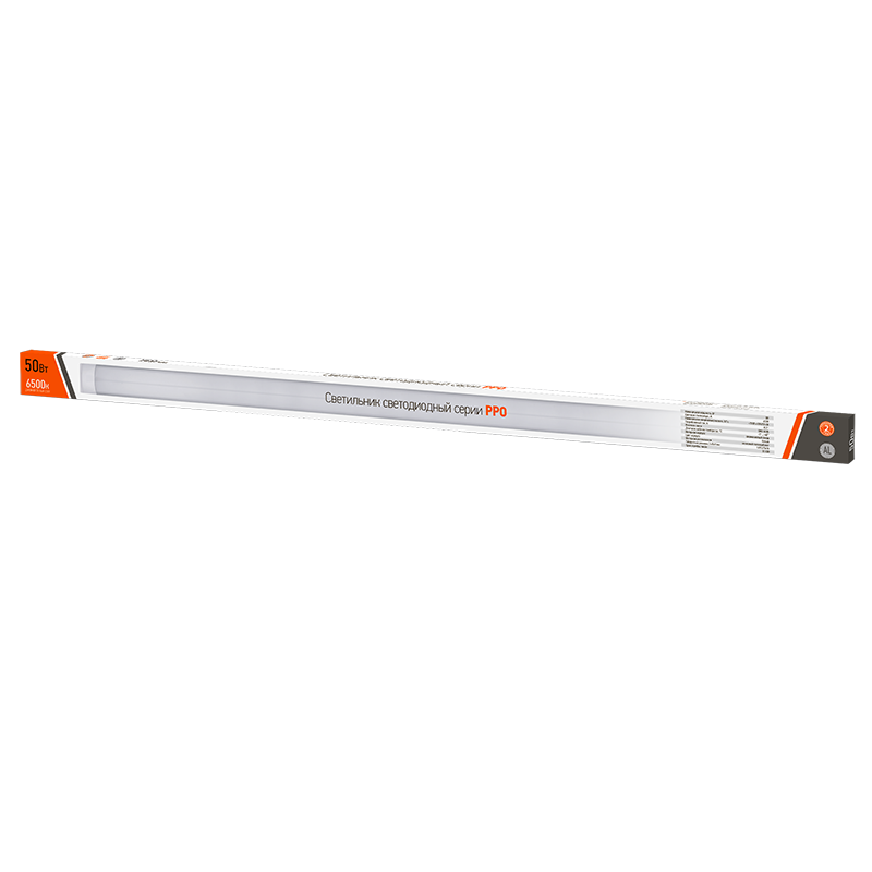 Светильник светодиодный линейный PPO-03 1500 50W 6500K AL IP40 180-240V | .5040328A | Jazzway — миниатюра 5