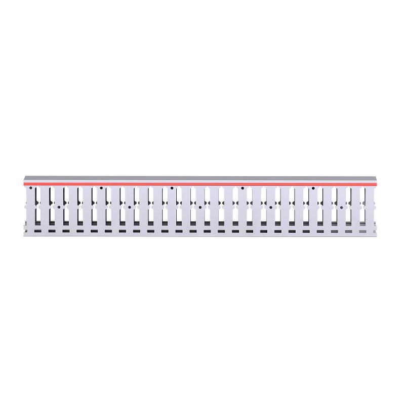 Короб перфорированный, серый RL12 40x80 | 00149RL | DKC — миниатюра 2