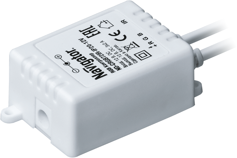 Контроллер для светодиодной ленты LED ND-CRGB72IR-IP20-12V 72Вт 12В IP20 | 71476 | Navigator — Navigator