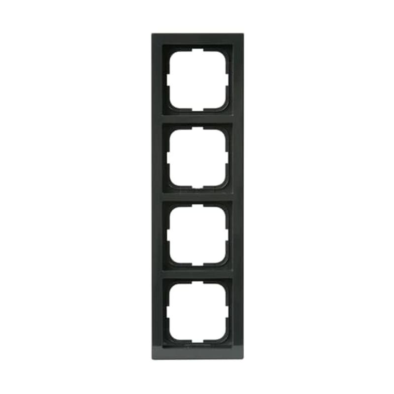 Рамка 4-постовая, серия Impressivo, антрацит | 1724F85-81  | 2TKA000407G1 | ABB — ABB