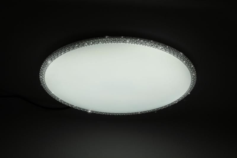 Светильник потолочный светодиодный  Классик без ДУ SPB-6 Slim Mystery 24W-5К 5000К | Б0069766 | ЭРА — миниатюра 3