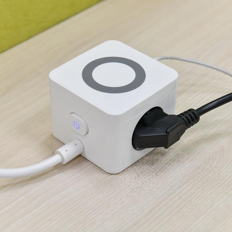 DOMINIC Удлинитель Qi10Вт У02К 1,3м 3х1мм2 USB A+C бел | DN-YP31-16-02-01-ZKU-K01 | IEK — миниатюра 7