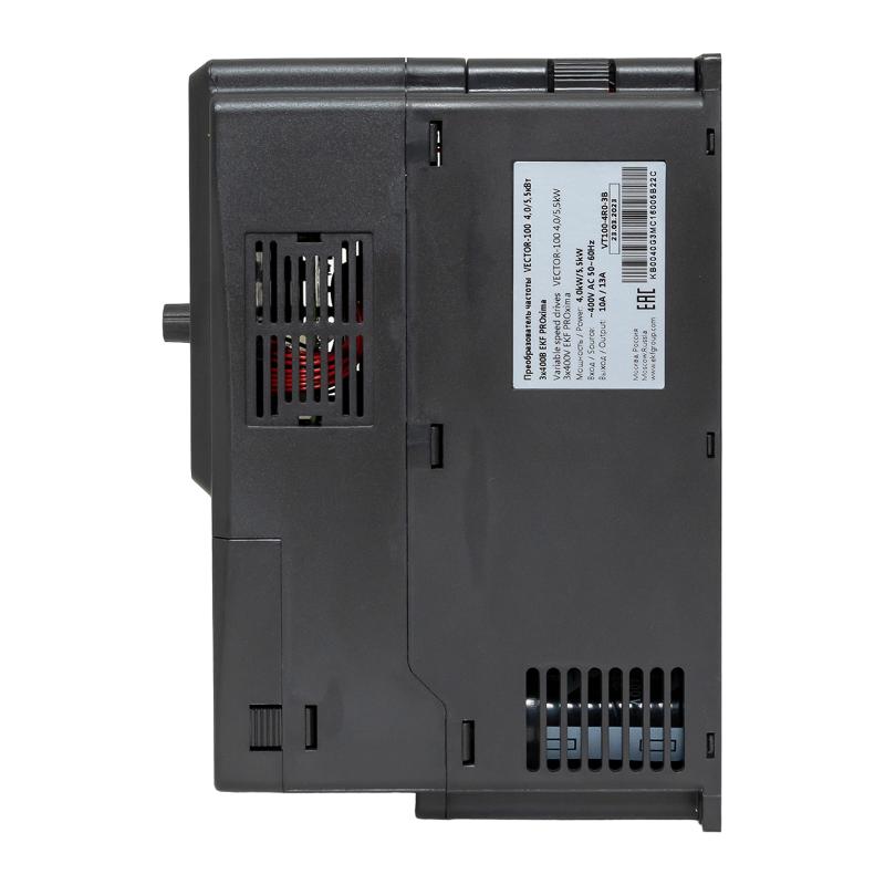 Преобразователь частоты 4/5,5кВт 3х400В VECTOR-100 EKF PROxima | VT100-4R0-3B | EKF — миниатюра 44