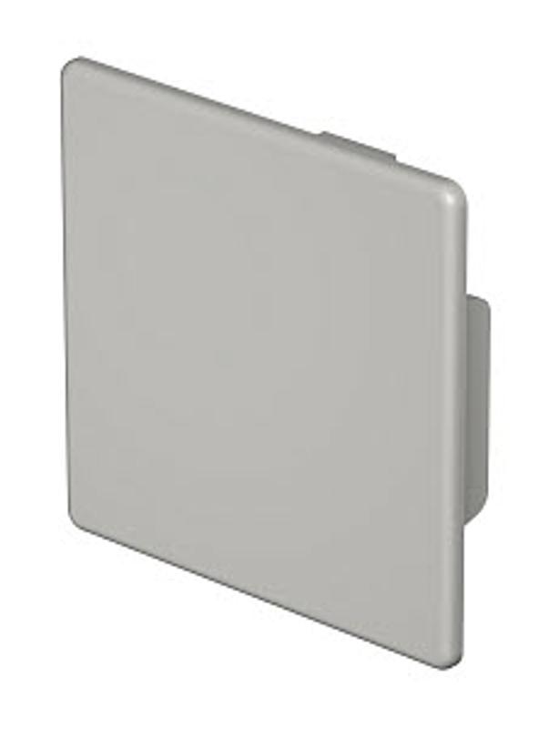 Торцевая заглушка кабельного канала WDK 60x60 мм (ПВХ,серый) (WDK HE60060GR) | 6022499 | OBO Bettermann — миниатюра 2