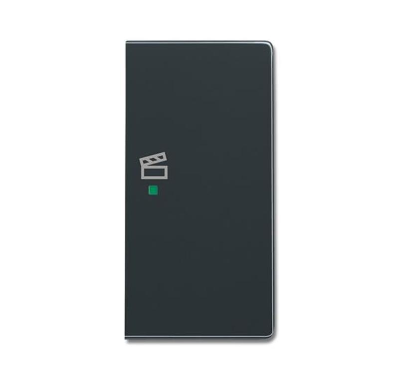 SRS-2-R-81 Клавиша двойная правая free@home, сцена, future, антрацит|6220-0-0173| ABB — ABB