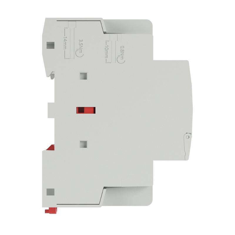 Контактор модульный YON max типа MCE, 2P, 63A, 240В, 2НО | MCE-63-20-A240 | DKC — миниатюра 4