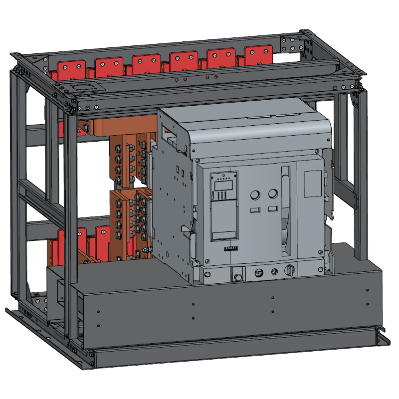 БЗАВ-Э40В-OptiMat A-3200-S4-3P-100-D-MR8.1-B-C2200-M2-P01-S1-03| 287573 | КЭАЗ — КЭАЗ (Курский электроаппаратный завод)