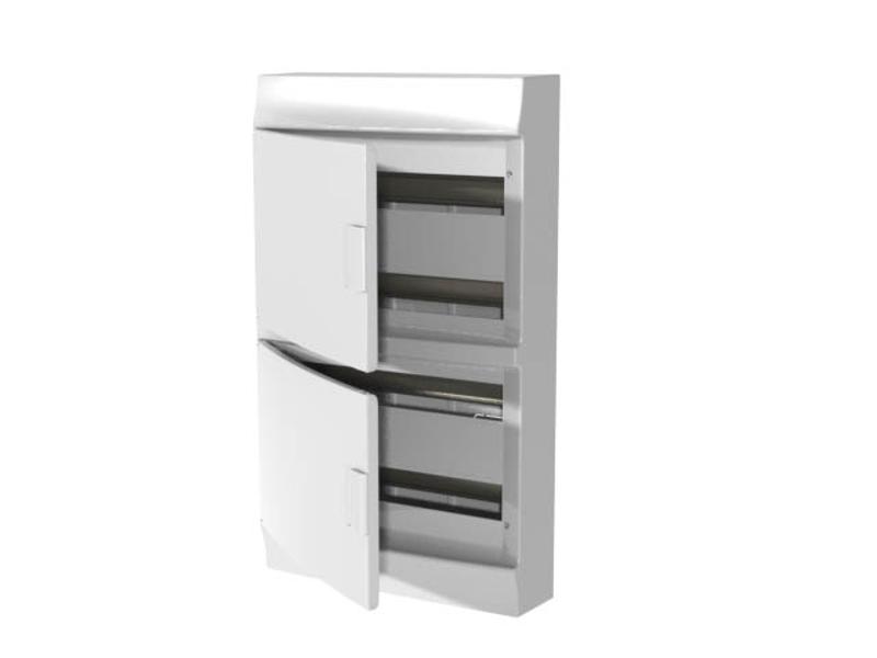 Бокс настенный Mistral41 72М непрозрачная дверь (без клемм)|1SPE007717F1110| ABB — ABB
