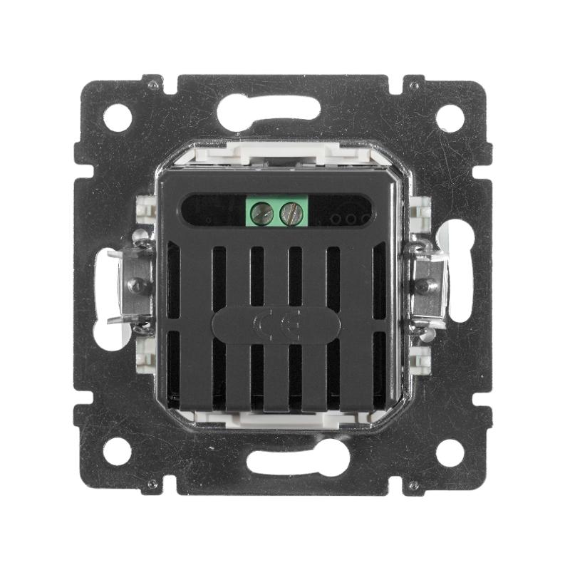 Valena Алюминий Светорегулятор поворотный 40-400W для ламп накаливания (вкл поворотом) — миниатюра 4